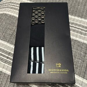 NIB Scotch & Soda Classic 3 Pack Jersey Boxer Short Size XXL